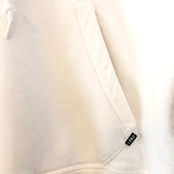 Obey Worldwide Hooded Kangaroo Pouch Sweatshirt - Picture 4 of 7